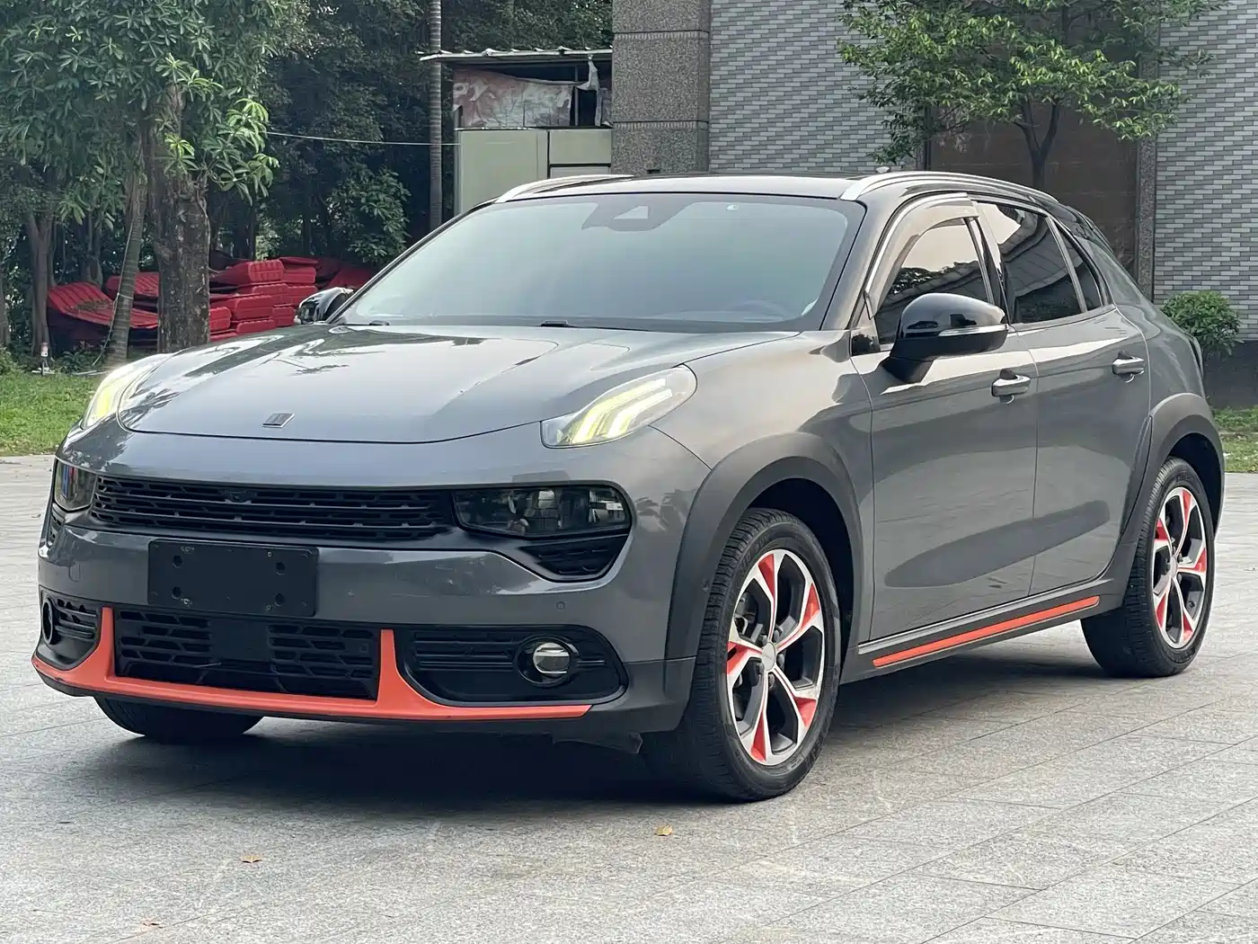 Lynk & Co 02 2018 Model 1.5T DCT 2WD Yao Pro Edition China V
