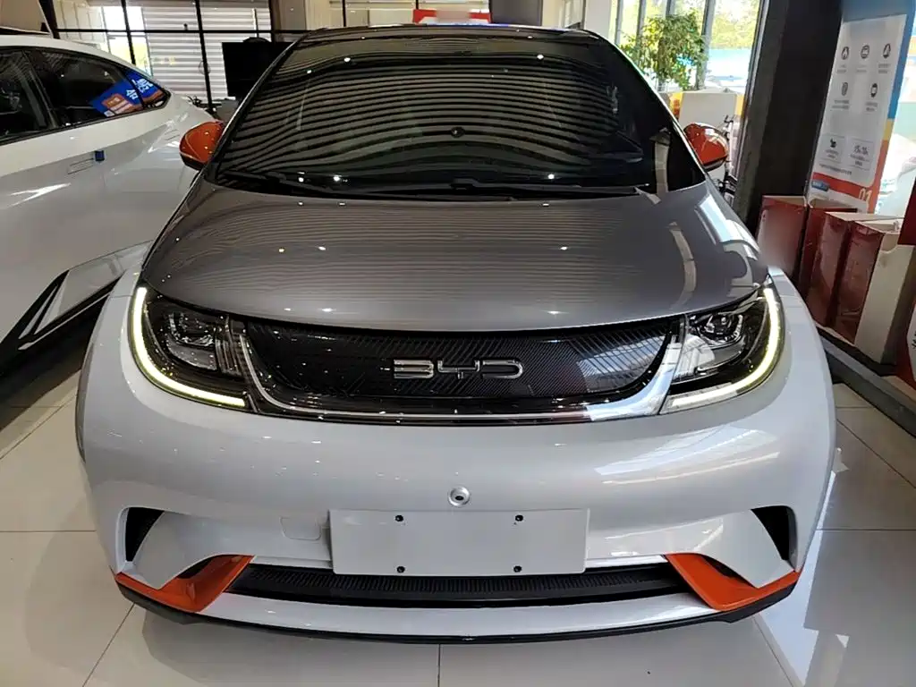 BYD Dolphin 2021 2021 Model 405km Fashion Edition