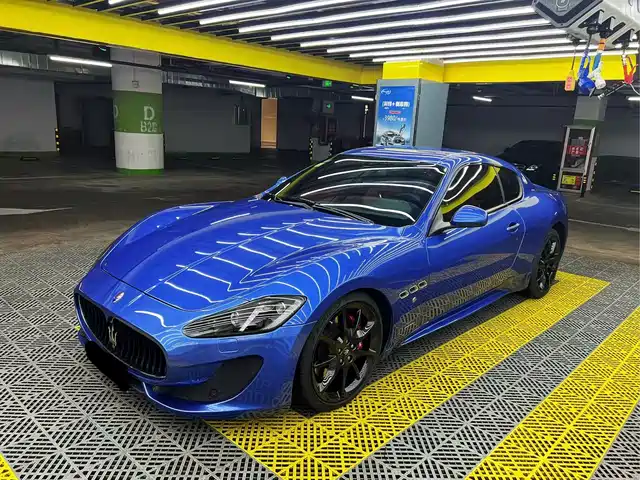  Maserati GranTurismo 2013 4.7L Sport Automatic