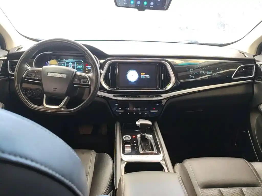 Jetour X90 2019 2019 1.5T Auto Luxury 6-seater China V