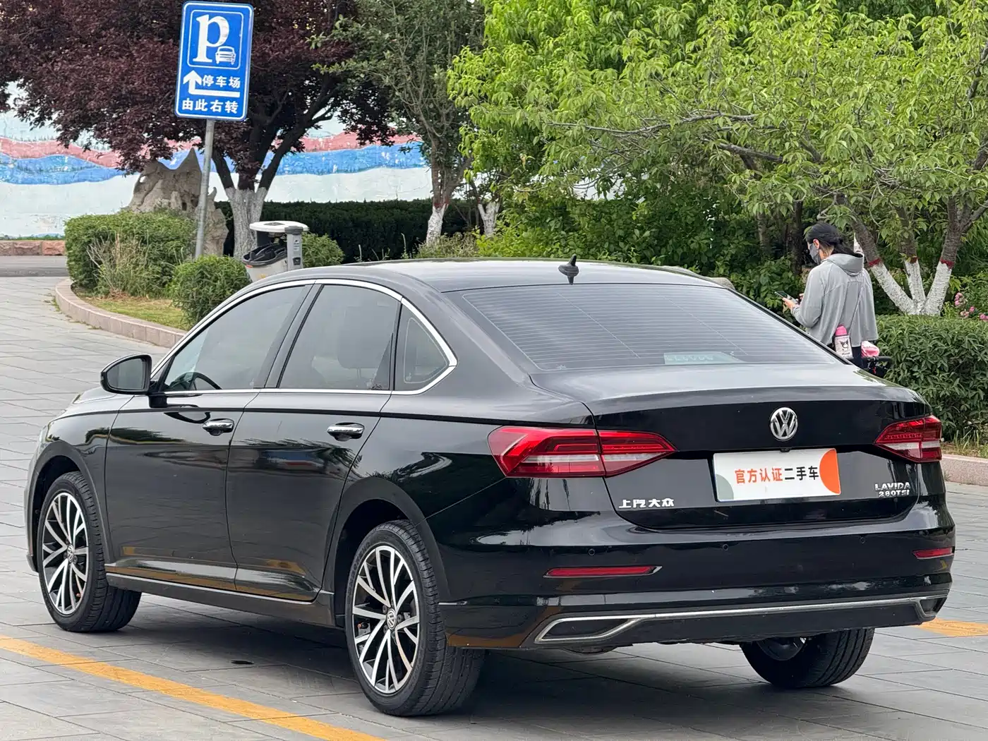 Volkswagen Lavida 2019 280TSI DSG Luxury Edition China VI фото 7