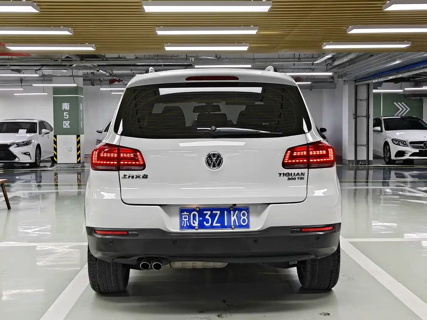 Volkswagen Tiguan 2017 300TSI Automatic 2WD Silk Road Fashion Edition фото 5