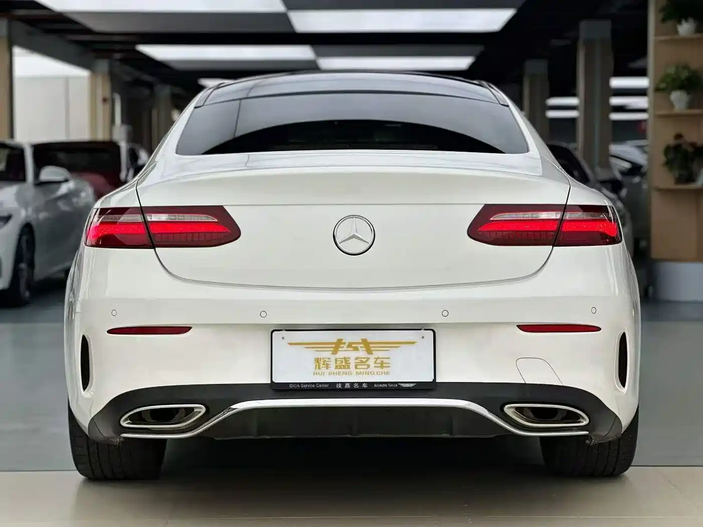 Mercedes-Benz E-Class (Import) 2017 E 200 Coupe фото 4