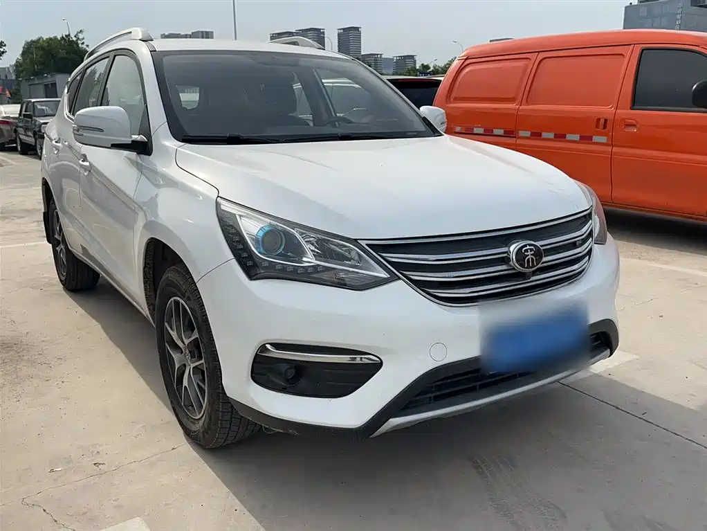 BYD Song 2018 1.5TI Manual Progressive фото 21
