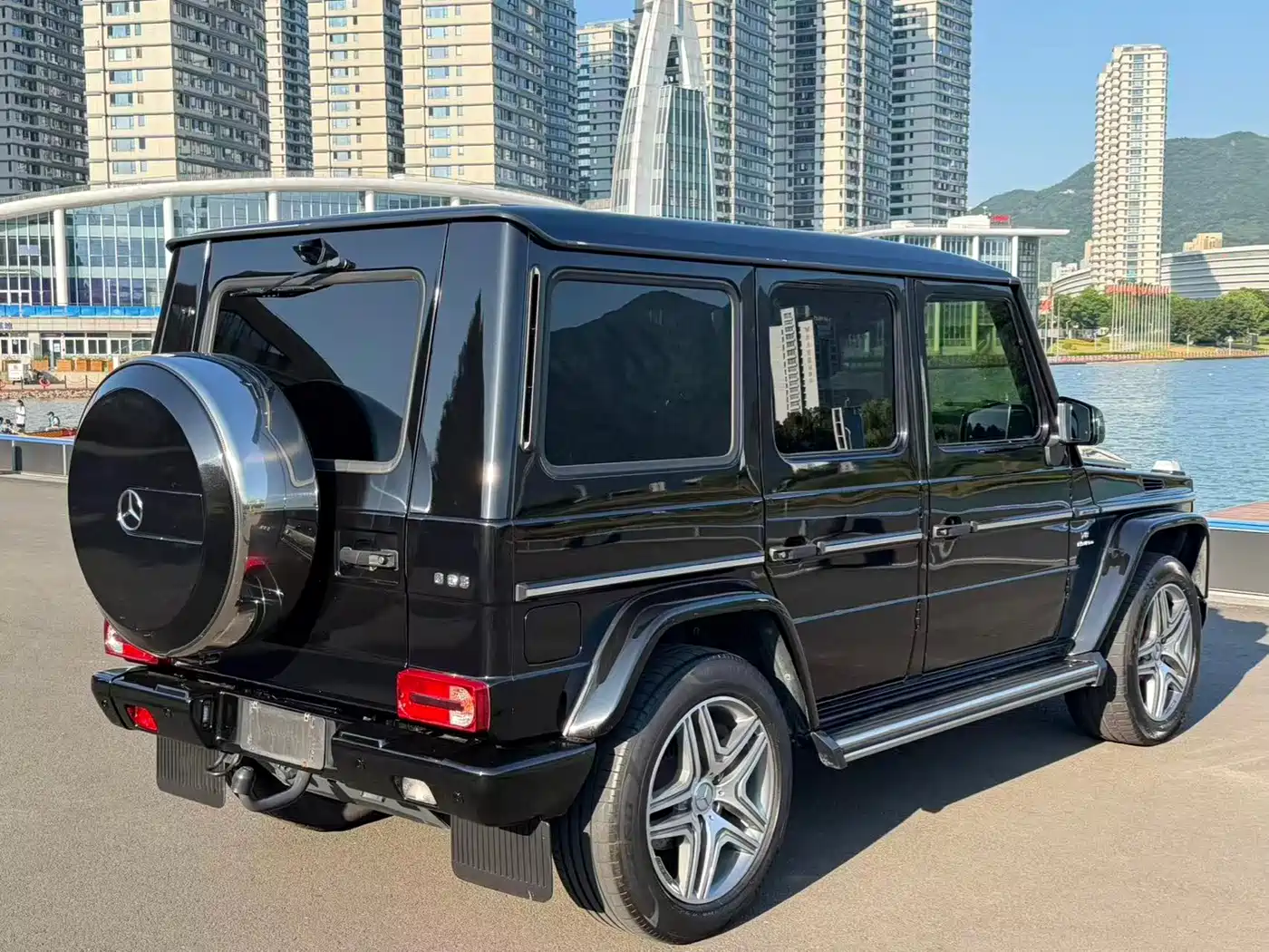 Фото 7 - Mercedes-Benz G-Class AMG
