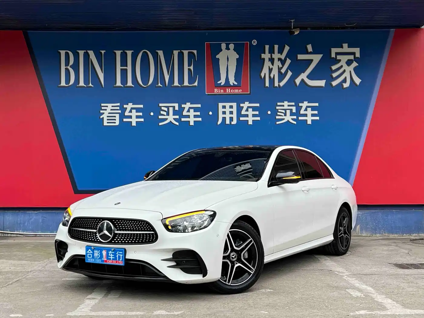 Mercedes-Benz E-Class (Import) 2021 Facelift E 260 Fashion Sport Edition