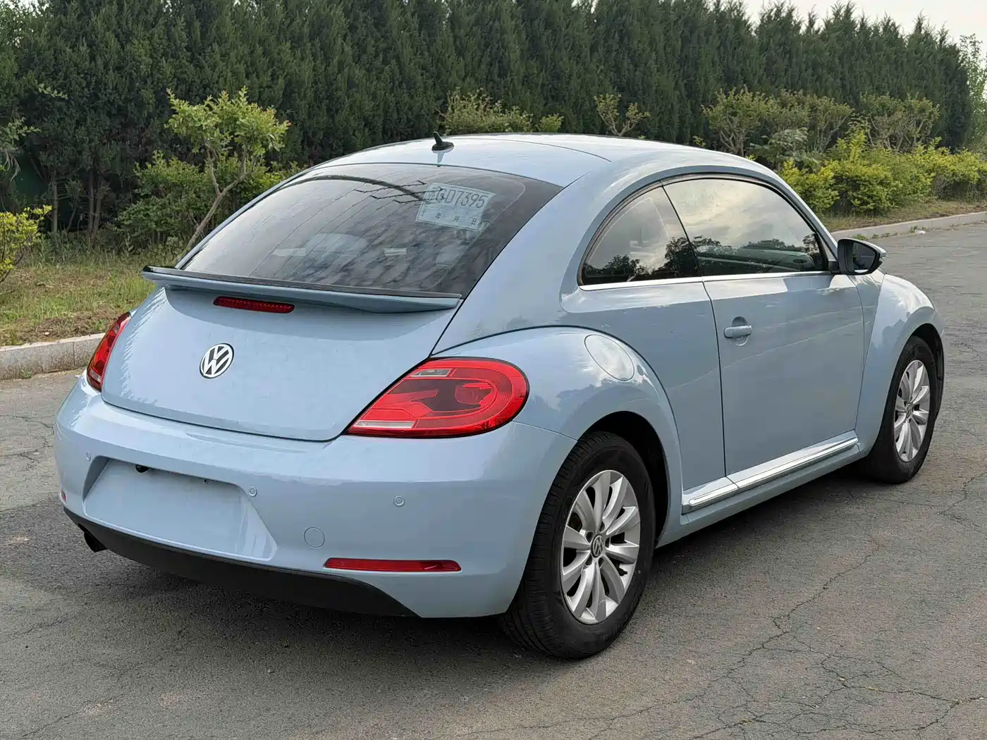 Volkswagen Beetle 2014 1.2TSI Fashion Edition фото 11