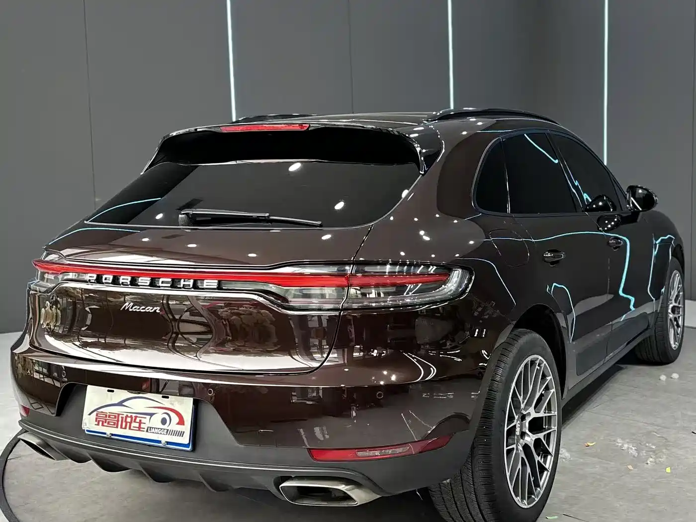 Porsche Macan 2018 Macan 2.0T фото 6