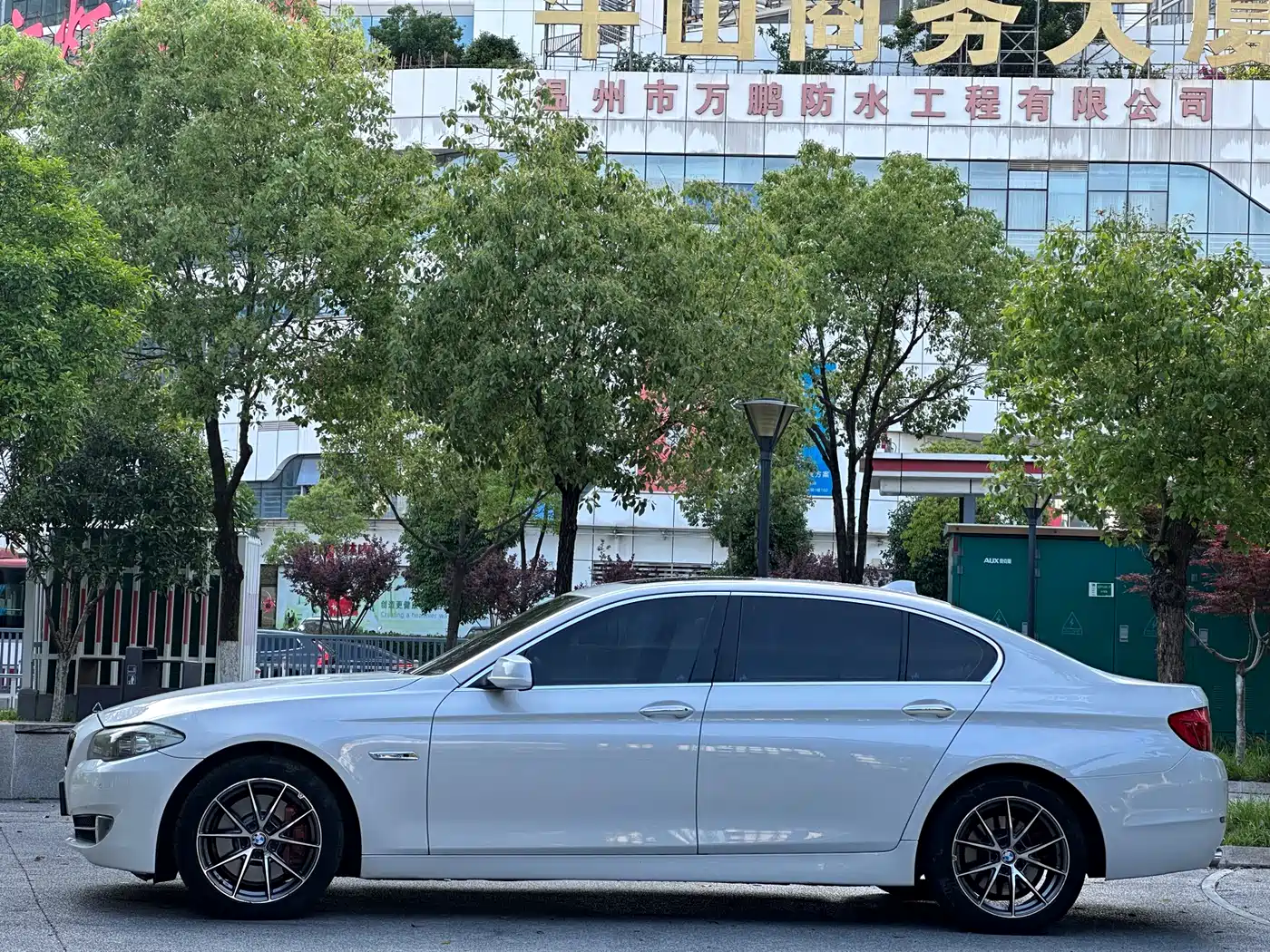 BMW 5 Series 2011 535Li Luxury фото 4