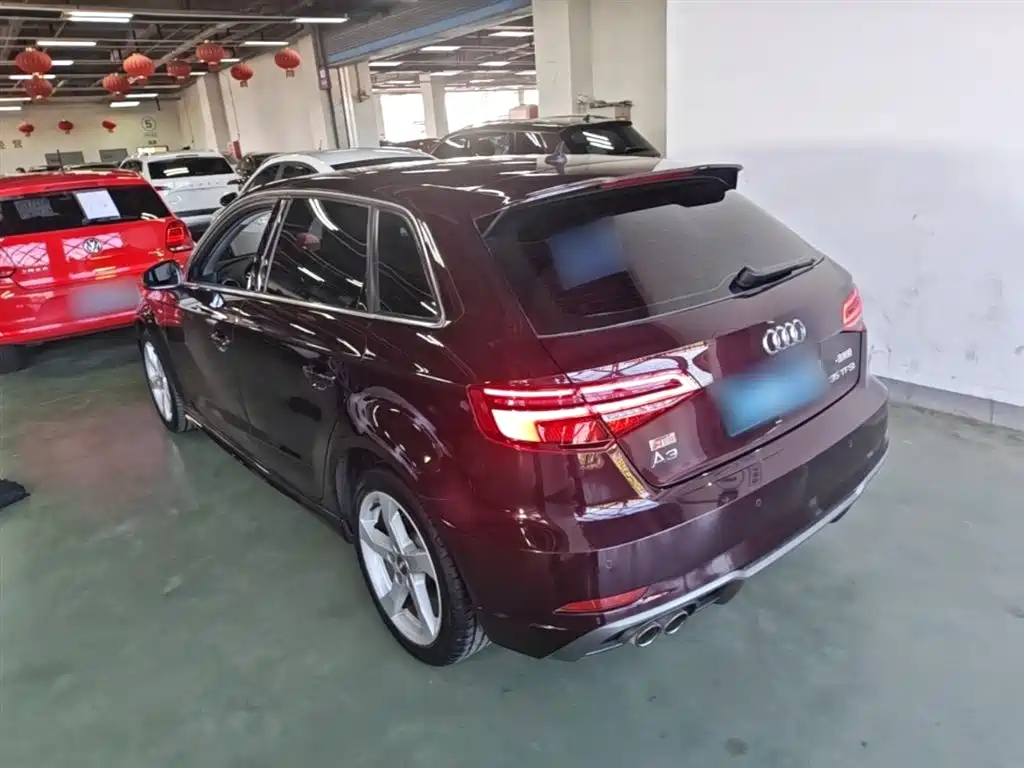 Audi A3 2019 Sportback 35 TFSI Fashion China V фото 5