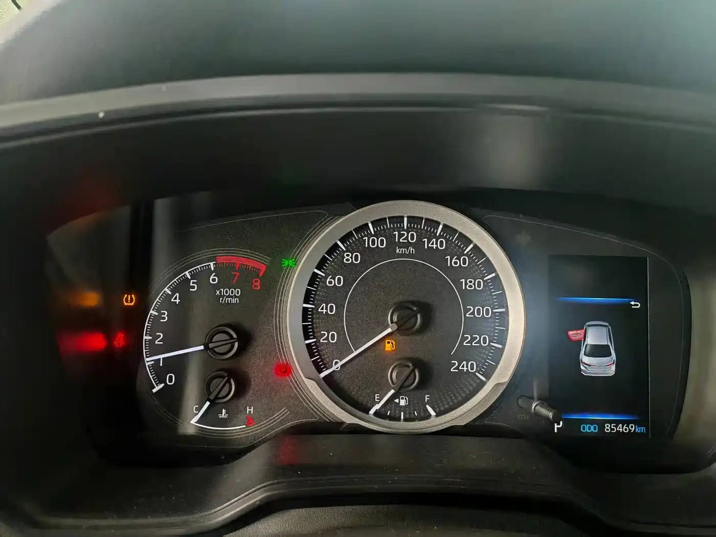 Toyota Corolla 2023 1.2T Pioneer Edition фото 12