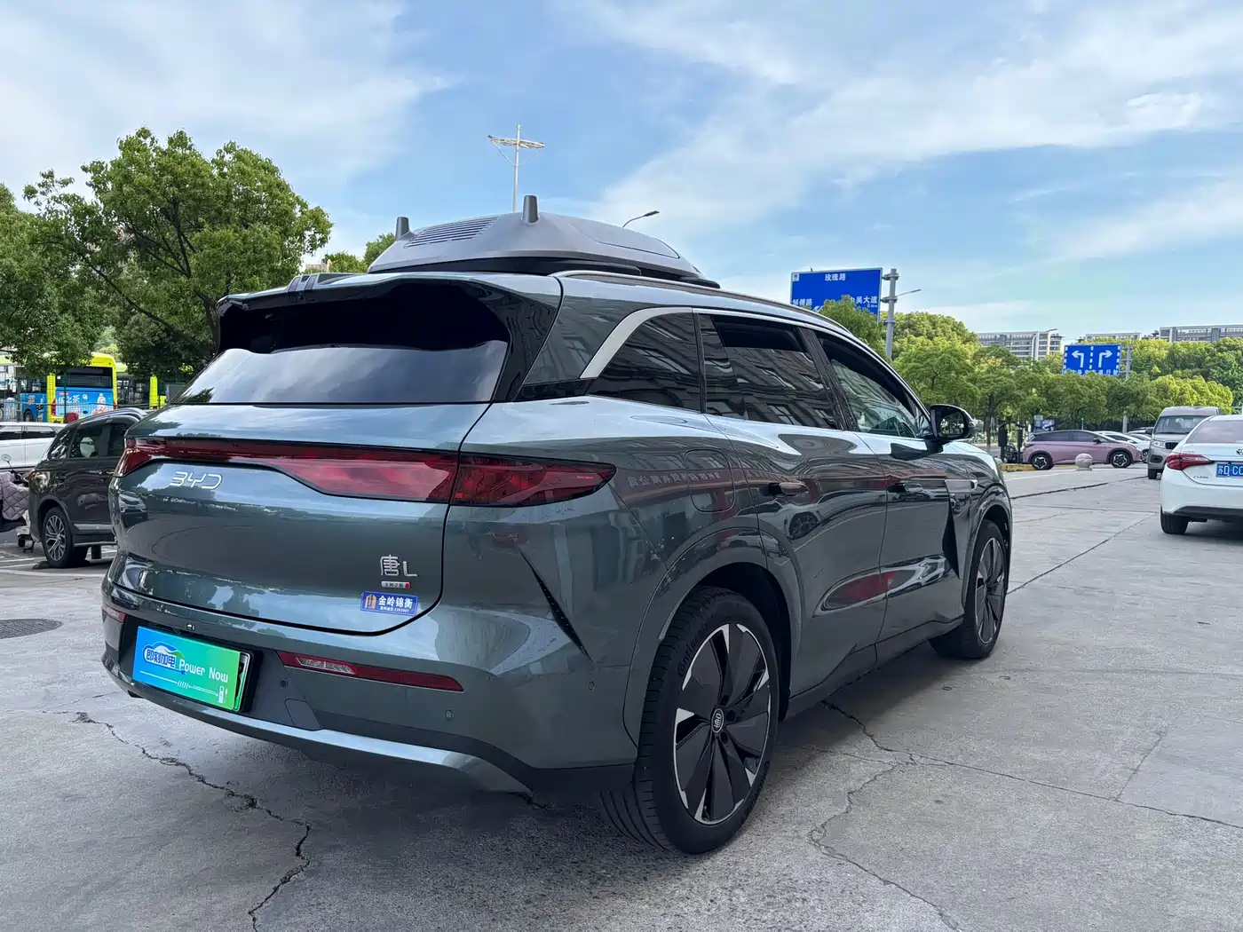BYD Tang L 2025 DM 175KM Drone Player Edition фото 4