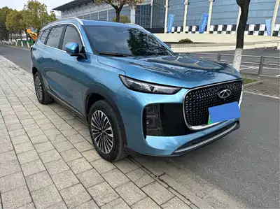 Chery Tiggo 8 Plus C-DM