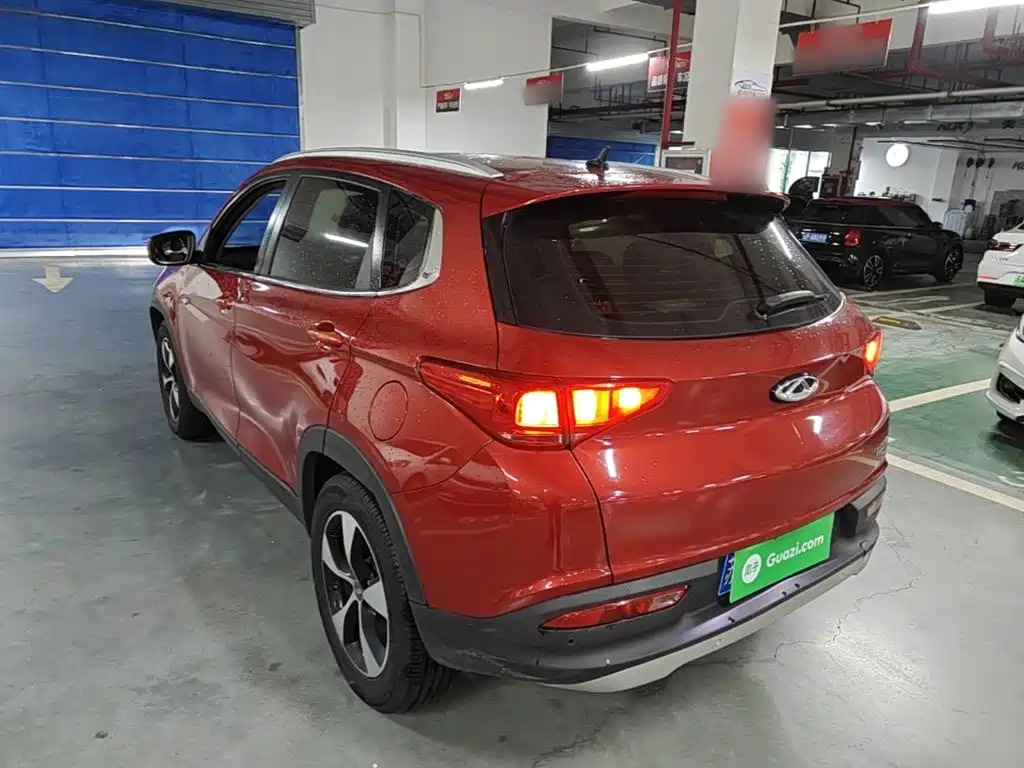 Chery Tiggo 7 2017 2016 2.0L CVT Bright Edition