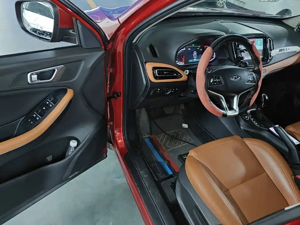 Chery Tiggo 7 2017 2016 2.0L CVT Bright Edition