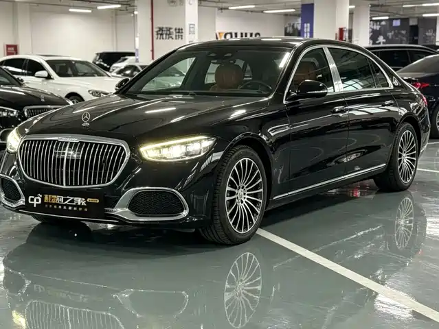 Mercedes-Benz Maybach S-Class 2022 S 480 4MATIC Intelligent Premium Special Edition