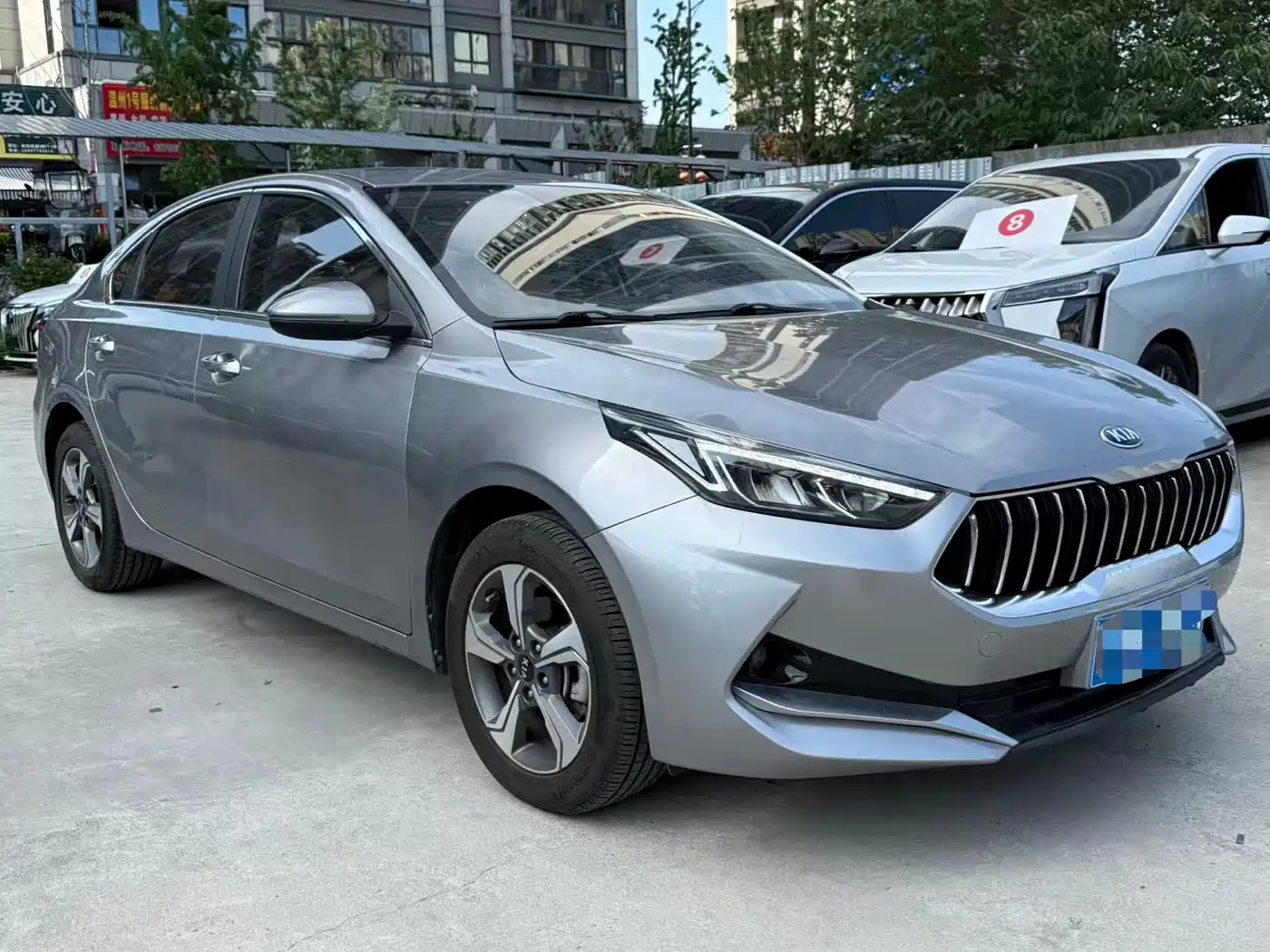 Kia K3 2019 1.5L CVT Smart Connect Edition фото 3