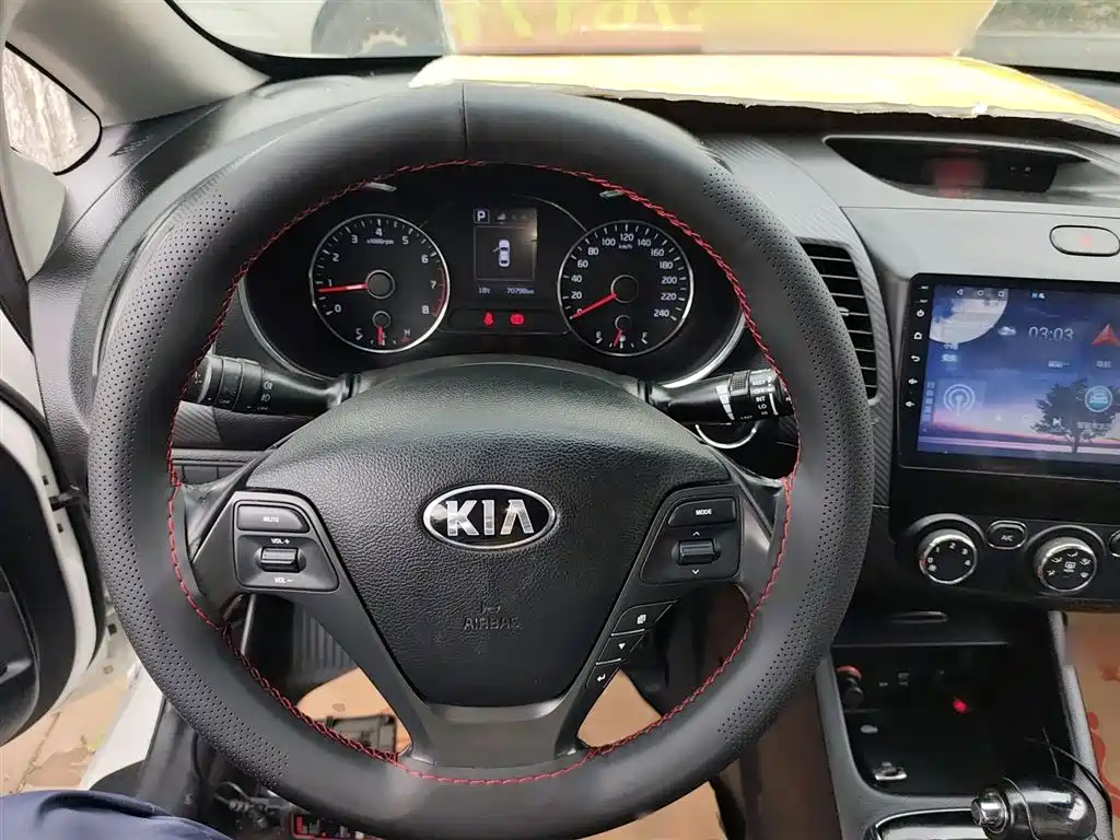 Kia K3 2017 1.6L Automatic 15th Anniversary Special GLS фото 11