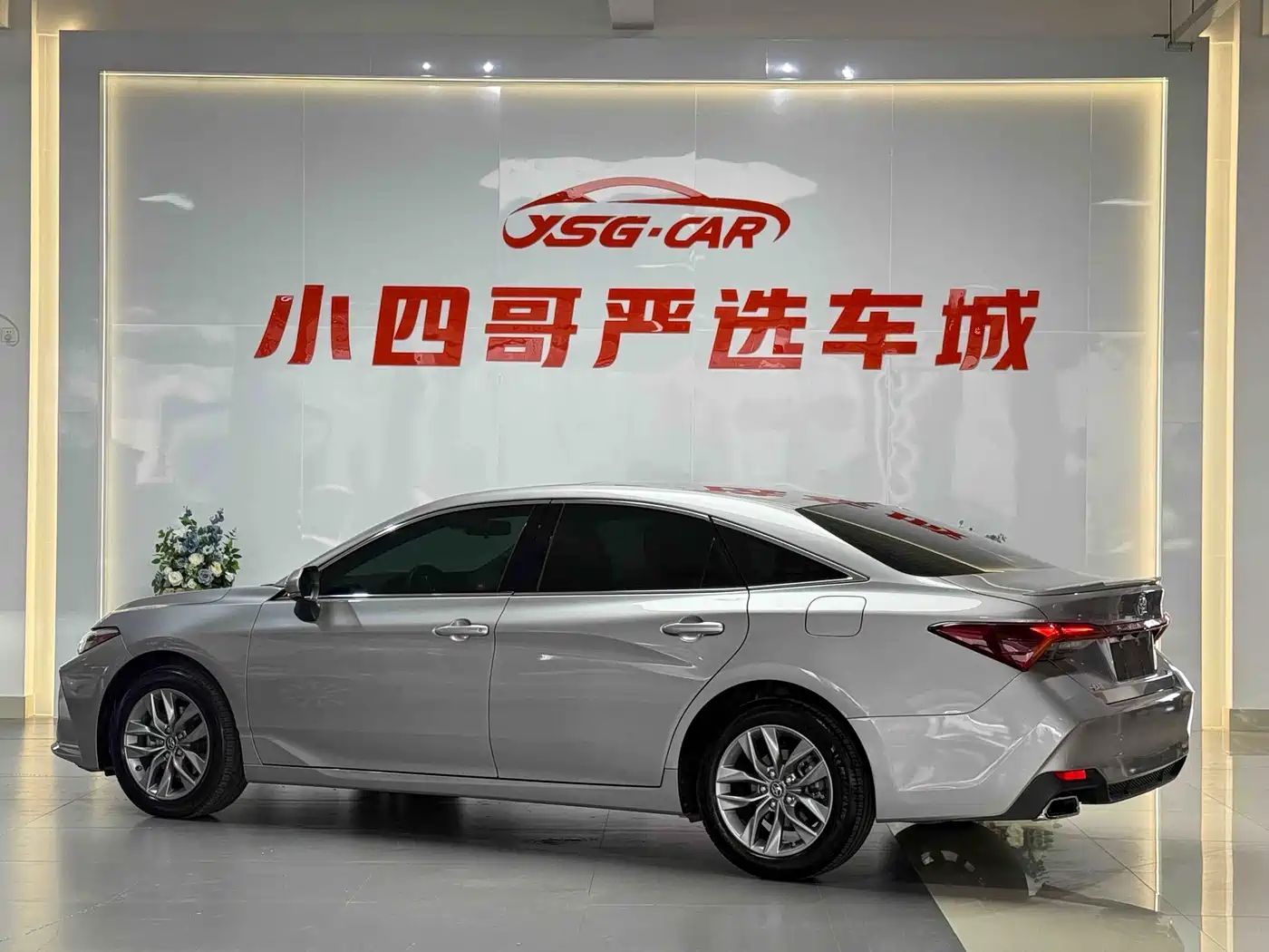 Toyota Avalon 2019 2.5L Progressive Edition China V фото 6