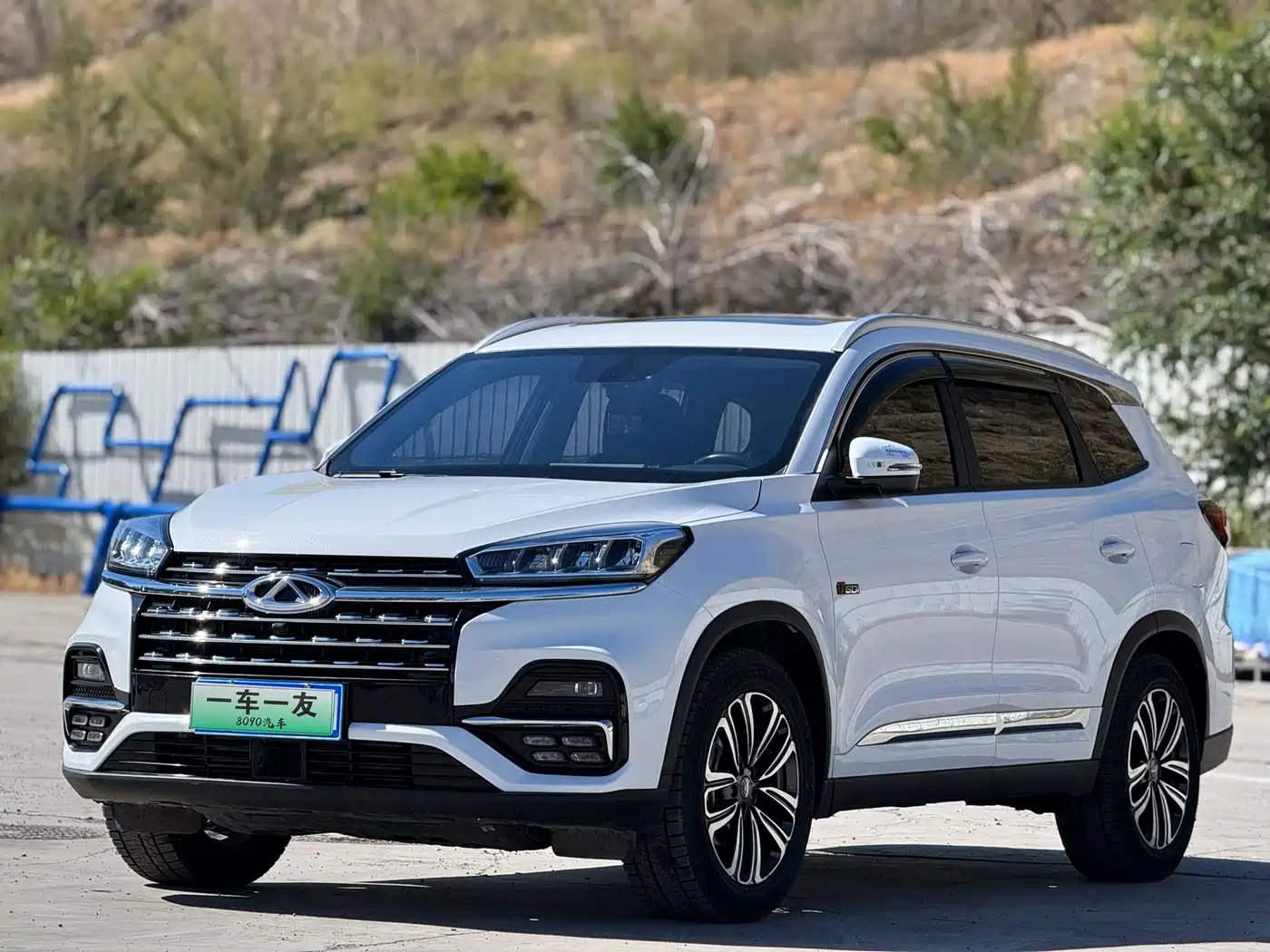 Chery Tiggo 8 2021 Kunpeng Edition 290TGDI Auto Wind Chaser Edition