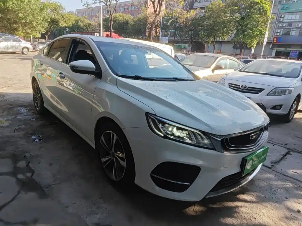 Фото 22 - Geely Binrui
