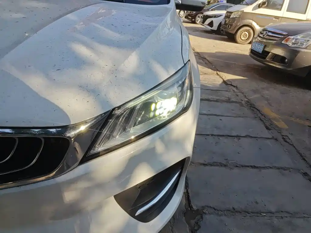 Фото 18 - Geely Binrui