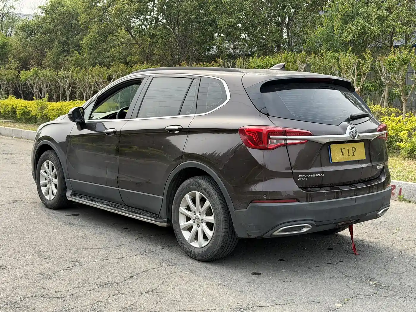 Buick Envision Plus 2020 20T FWD Leading фото 10
