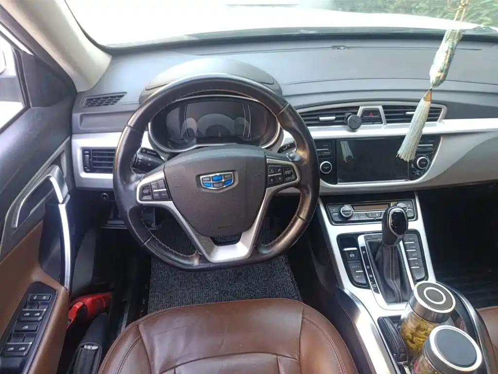 Geely Boyue 2016 2016 1.8TD Automatic Prestige Type