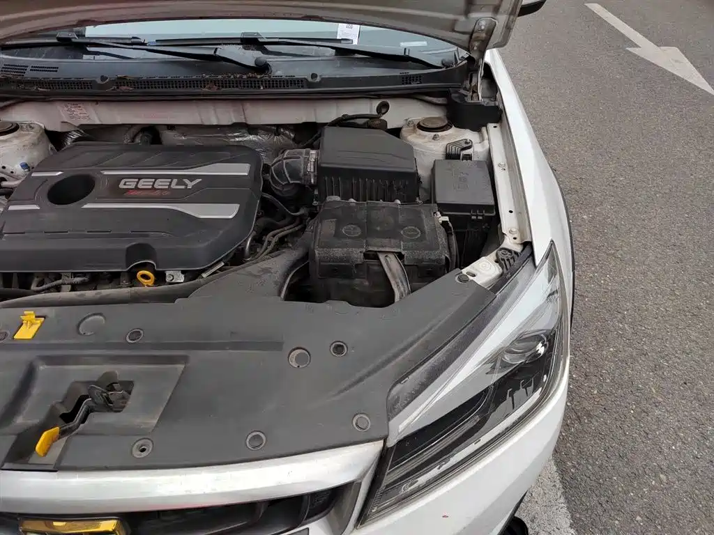 Geely Vision S1 2018 2018 1.4T CVT Sharp Enjoy