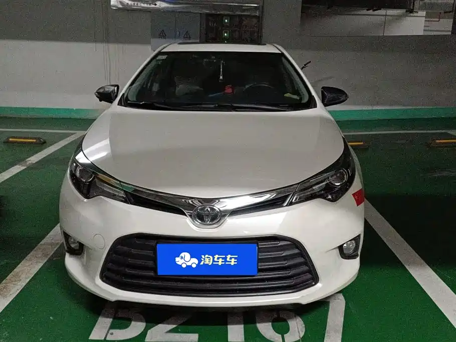 Toyota Levin 2014 1.6G-L CVT Premium Edition фото 2