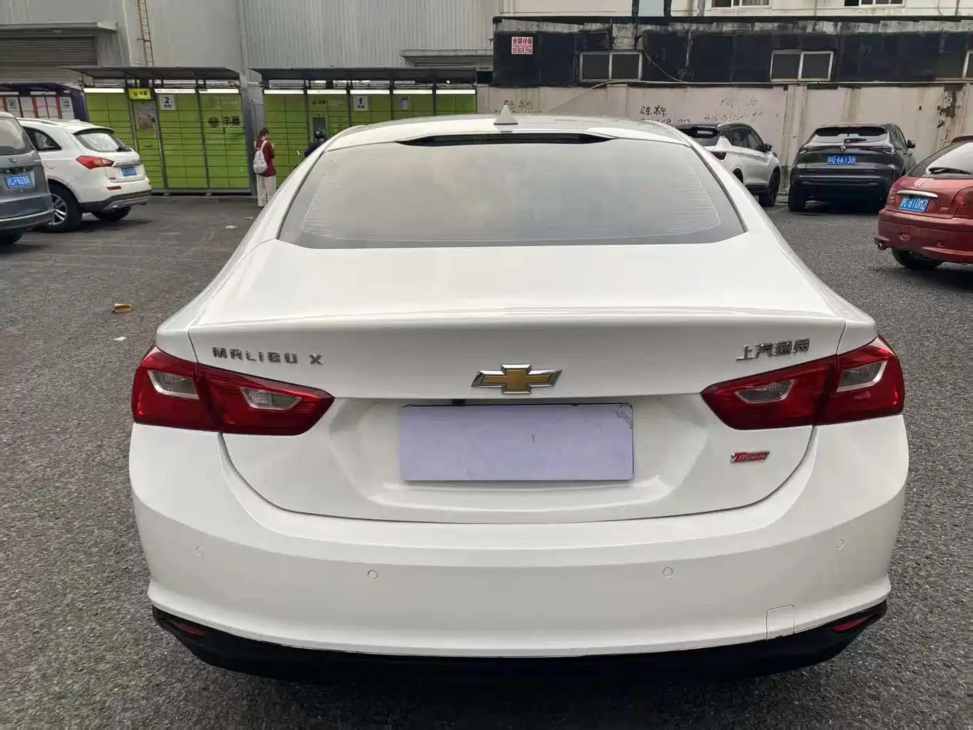 Chevrolet Malibu XL 2016 1.5T DCT Sharp Enjoyment Edition фото 10