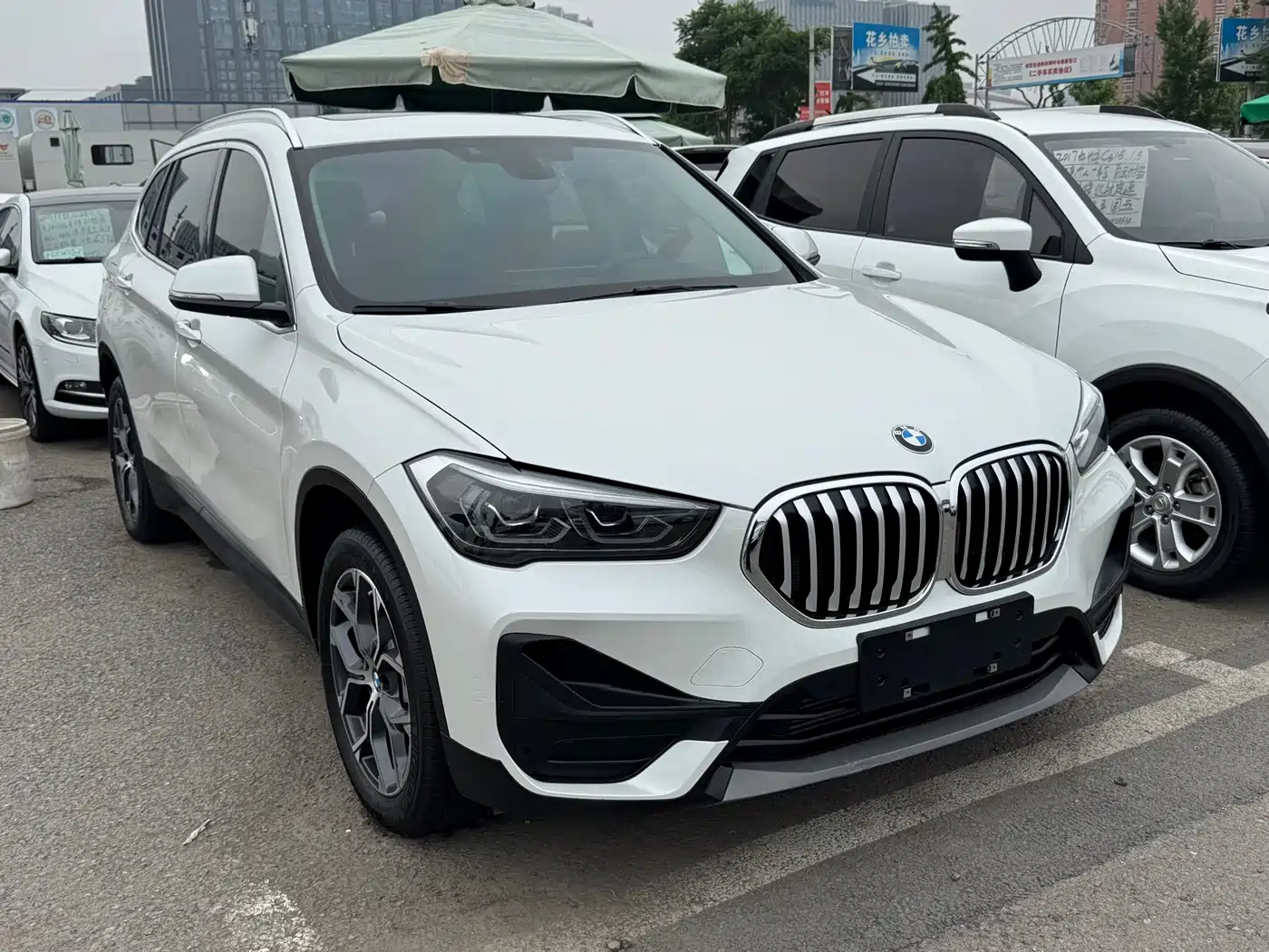 BMW X1 2022 sDrive25Li Leading фото 2