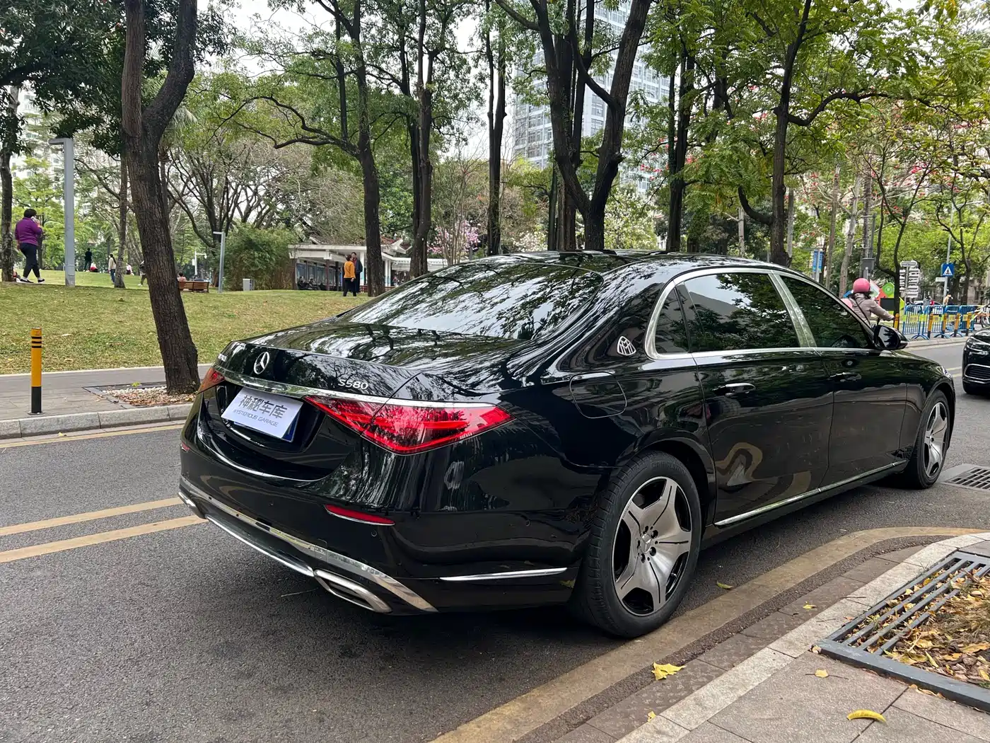 Mercedes-Benz Maybach S-Class 2021 S 480 4MATIC фото 5