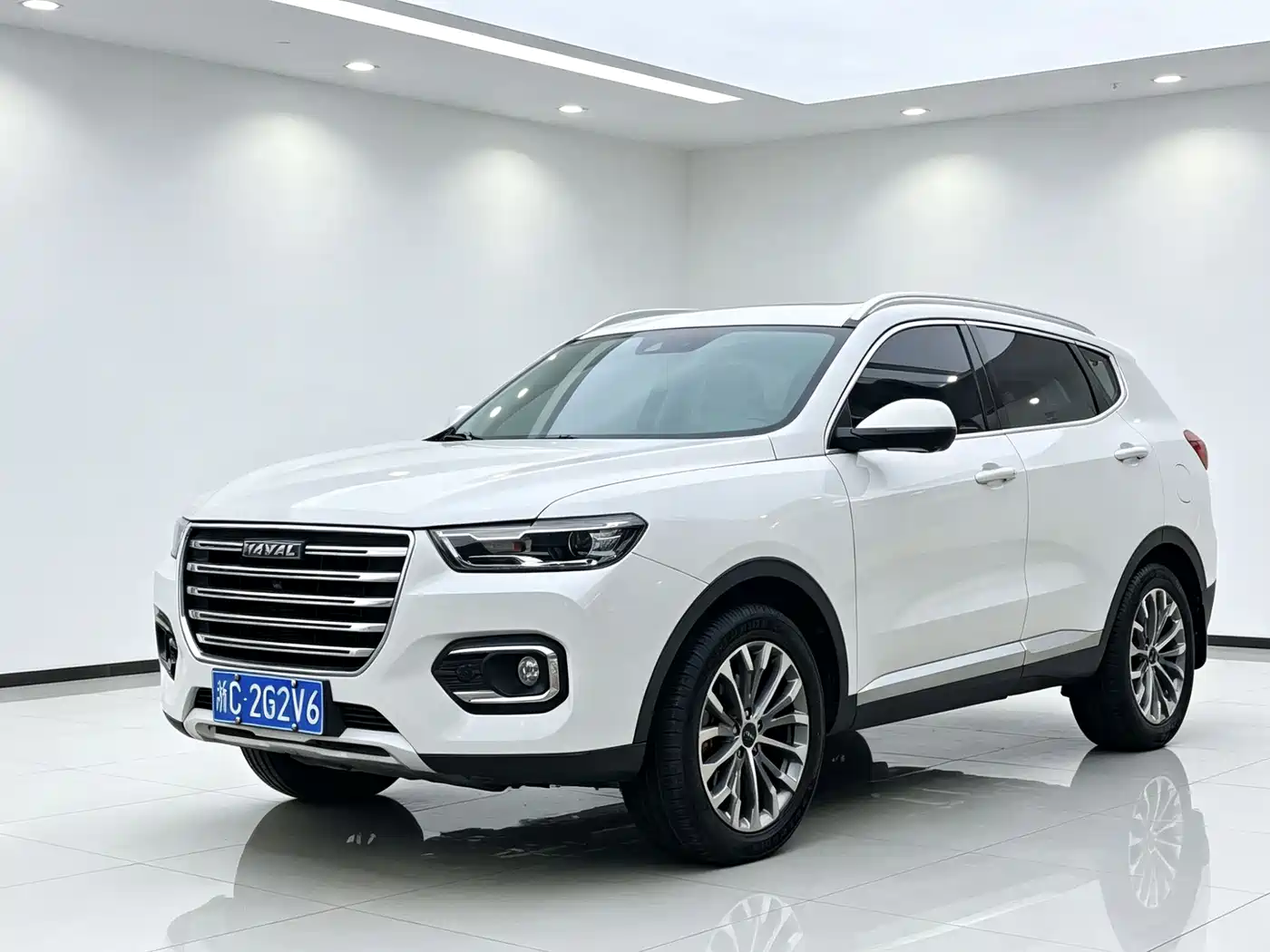 Haval H6 2020 1.5GDIT Automatic Platinum Luxury Edition