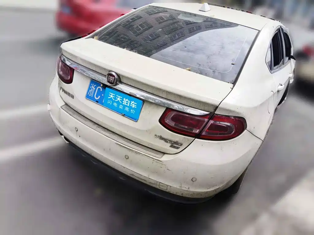 Fiat Viaggio 2015 2015 1.4T Auto Delight Edition