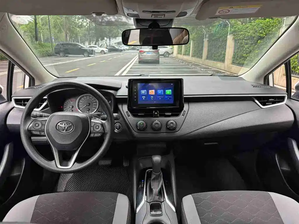 Toyota Corolla 2023 1.2T Pioneer Edition фото 7
