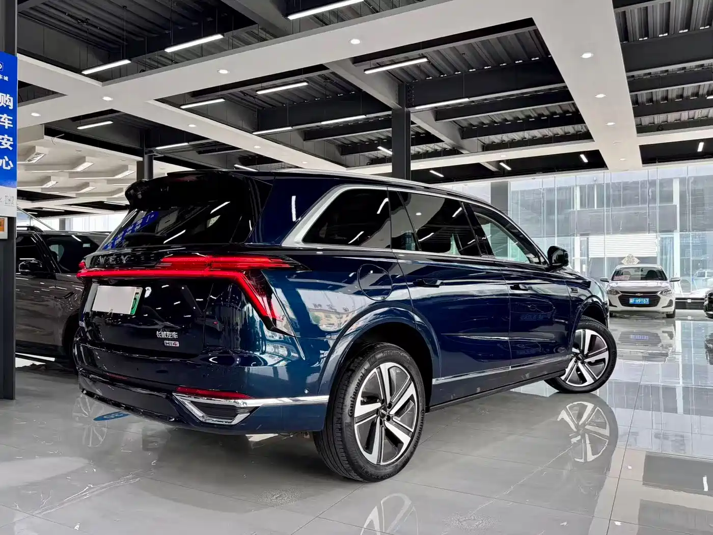 WEY Lanshan 2025 2025 AWD Max