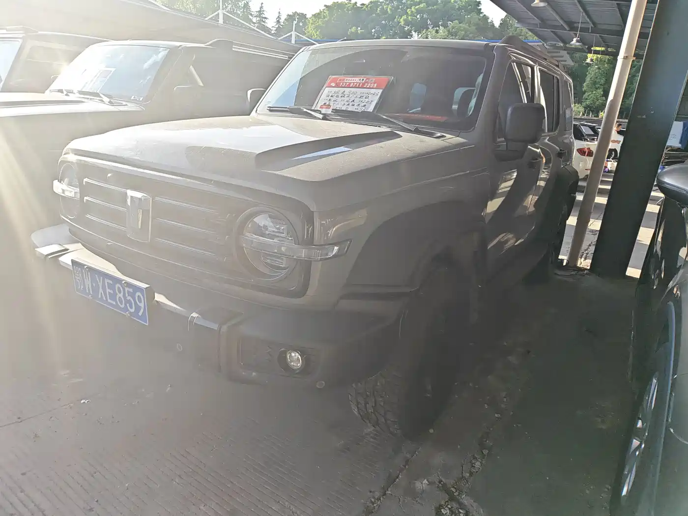 Tank 300 2021 Off-road Version 2.0T Conqueror