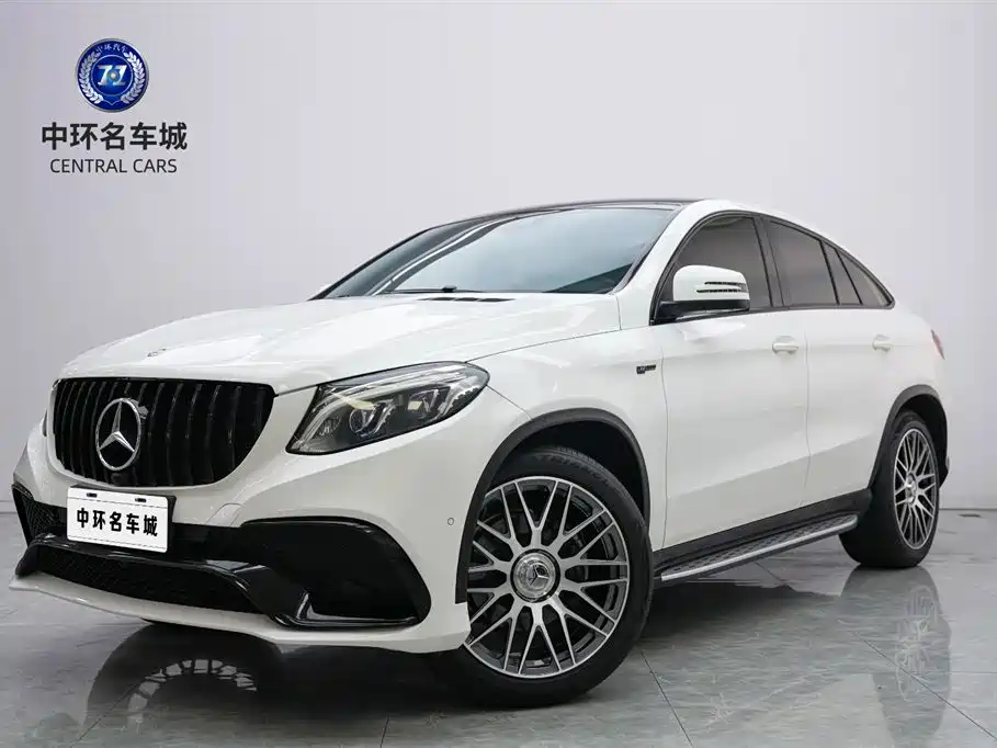 Mercedes-Benz GLE Coupe 2015 GLE 320 4MATIC Coupe SUV