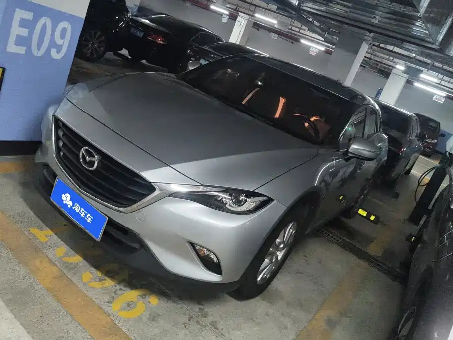 Mazda CX-4 2018 Model 2.0L Automatic 2WD Skyactiv Dynamic (China V)