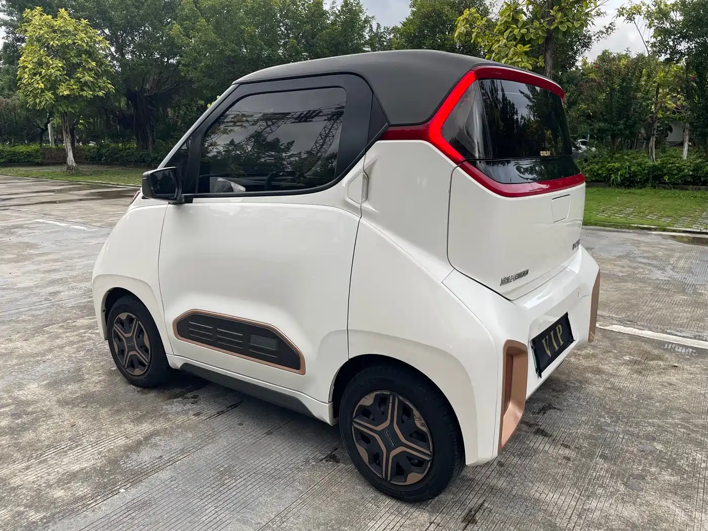 Baojun E200 2020 2020 305KM Smart Enjoyment Edition