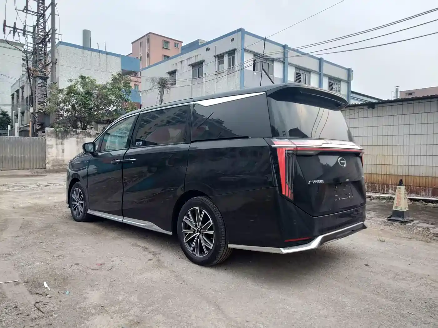 GAC Trumpchi Trumpchi M8 2024 Master Series 400T Premium Edition фото 6