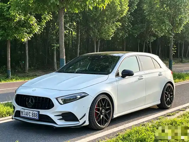  Mercedes-Benz Mercedes-Benz A-Class AMG (Import) 2020 AMG A 35 4MATIC