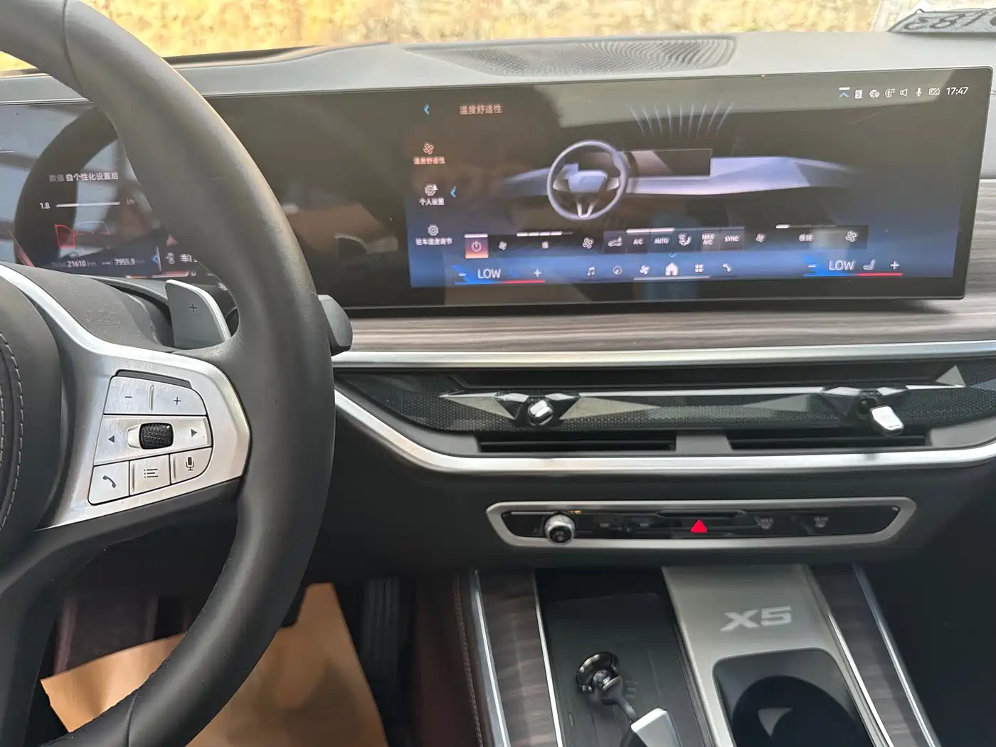 BMW X5 2023 xDrive 40Li M Sport Package фото 10