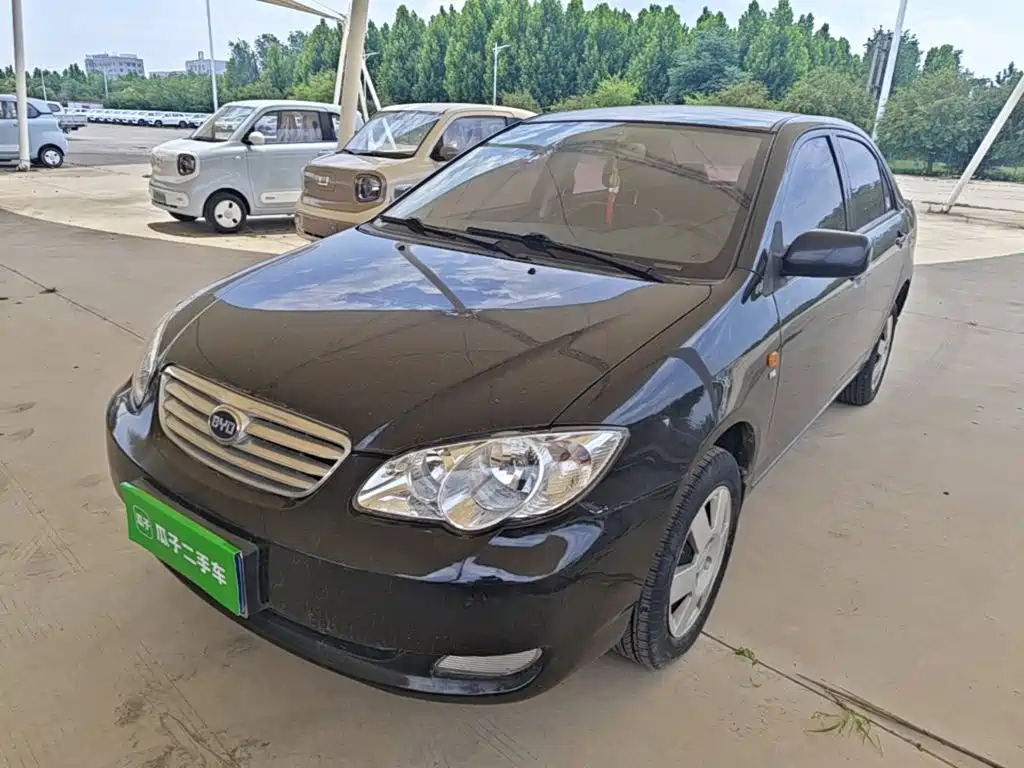 BYD F3 2020 1.5L Manual Classic