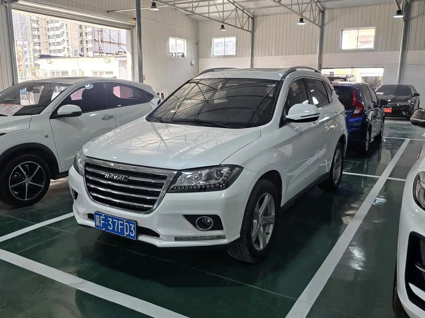 Haval H2 2019 2018 Creation Edition 1.5T DCT 2WD Fashion China V