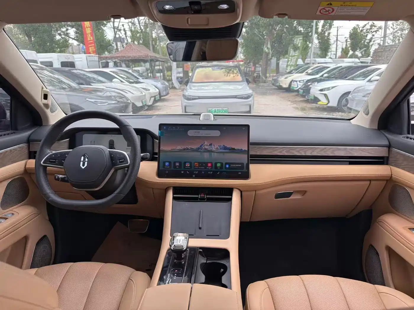 AITO Wenjie AITO M7 2022 1.5T 4WD Flagship Edition фото 5