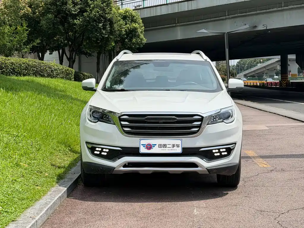 Jetour X70 2019 2018 1.5T Automatic Joy Edition