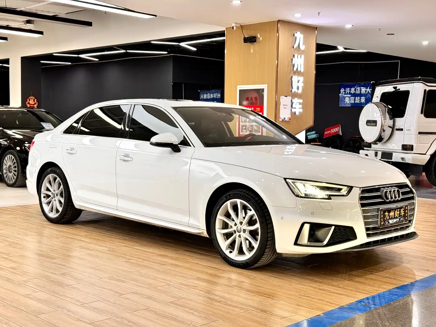 Audi A4L 2019 40 TFSI Fashion (China VI) фото 3