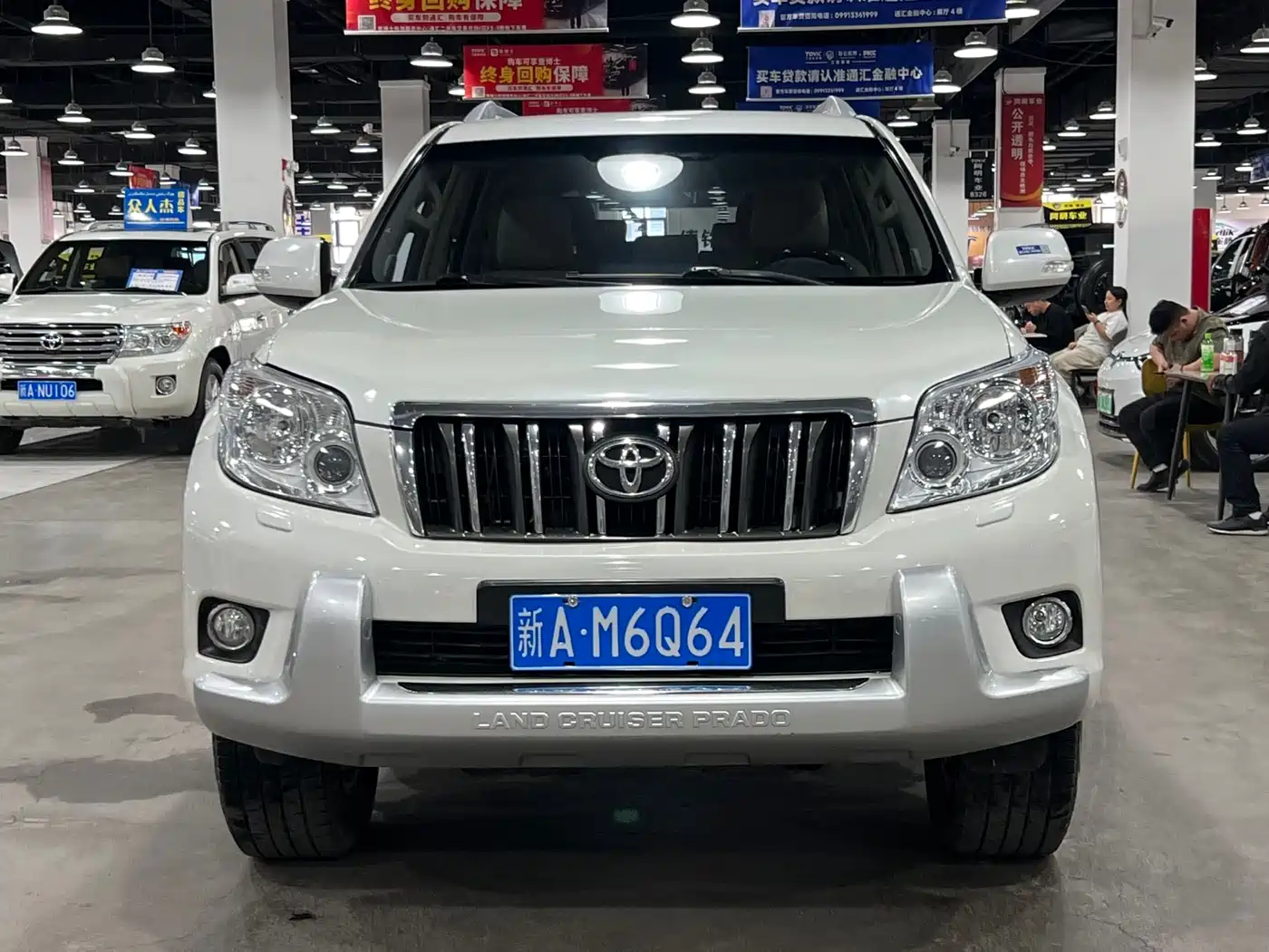 Toyota Prado (Import) 2010 2.7L Automatic Standard